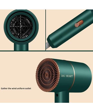 Hair Dryer High Power Hair Dryer 3 Mode Temperature Cycling Blow Dryer Multiple Negative Ion Hair Dryer Hair Dryers & Accessories (Green) - Buy Online on GoSupps.com