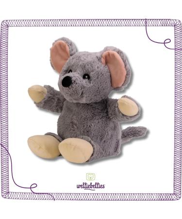 Welliebellies Cuddly Warming Pillows for Children | Soothing Herbal Fragrance & Comfort (Mouse) - International Shipping Available - Buy Online on GoSupps.com