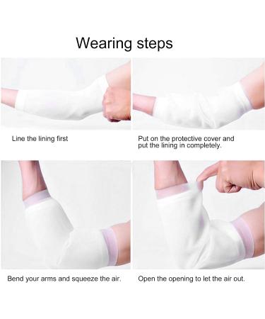 Waterproof Arm Shower Protector for PICC Line - Medium Size | Elastic Opening, Non-Slip Material, Flexible Seals - Ideal for Arm Fracture Wounds - Buy Online on GoSupps.com