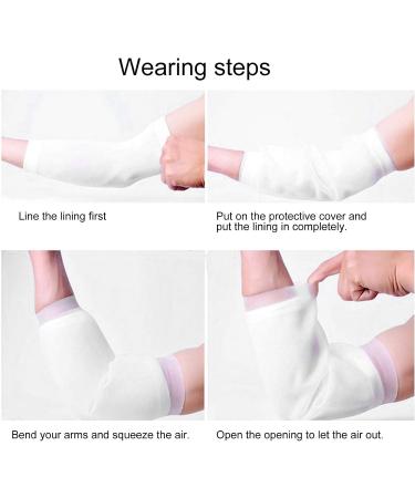 PICC Line Shower Cover | Waterproof IV & Upper Arm Sleeve Protector | Large Size - Buy Online on GoSupps.com