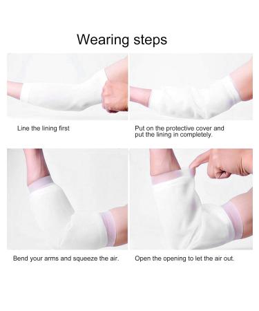 Waterproof PICC Line Cover for Upper Arm - Reusable Shower Sleeve for Arm Fracture Wounds (S) - Buy Online on GoSupps.com