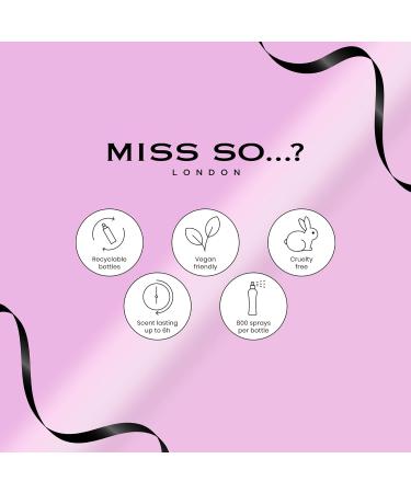 So Midnight Magic - Vegan Cruelty-Free Vanilla Perfume for Women - Womens Perfume with Long Lasting Scent - Recyclable Bottle - 1.7 oz EDP Spray - Buy Online on GoSupps.com