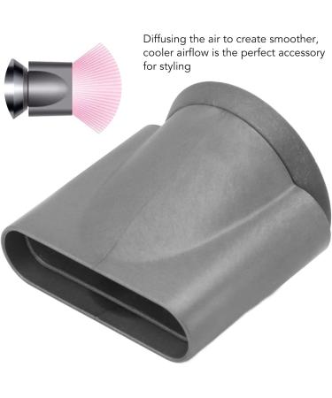 Hair Dryer Diffuser Nozzle Replacement Hair Dryer Nozzle Heat Resistant Wide Removable for Home - Buy Online on GoSupps.com