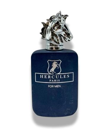 HERCULES PARIS EAU DE PARFUM 3.4 FL. Oz Aromatic Spicy fragrance for Men. - Buy Online on GoSupps.com