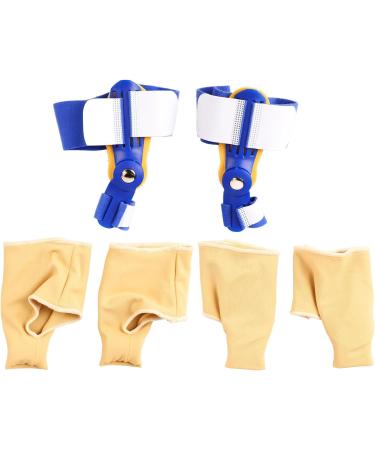Bunion Corrector Set - Toe Straightener for Women and Men - Comfortable, Adjustable, Portable Toe Separator - Day Night Support for Foot Problems - Buy Online on GoSupps.com