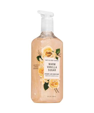 Bath and Body Works WARM VANILLA SUGAR Creamy Luxe Hand Soap 8 Fluid Ounce (2020 Edition) Vanilla 8 Fl Oz / 236 mL - Buy Online on GoSupps.com