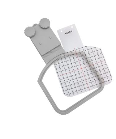 YEQIN Embroidex Cap/Hat Hoop for Brother PE800 PE535 SE600 SE625 SE270D HE-120 900D SE400 PE550D PE770 SE1900 NQ1600E etc  Sewing and Embroidery Machine Hat Hoops (for 4x4  or Larger Hoop) ST878