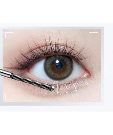 Lengthening Mascara | Sweat-Resistant and Smudge-Proof Eyelash Makeup | Volume and Length Mascara with Tubing Effect | For Outdoors Travel Dates Shows Events and On-the-Go - Buy Online on GoSupps.com
