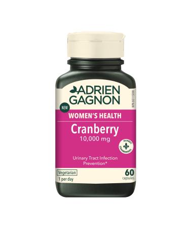 Adrien Gagnon - Feminex Cranberry 10000mg - 60 Capsules