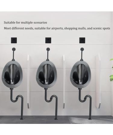 Urinario de pared con inducci n autom tica urinario comercial con descarga inteligente sin contacto por inducci n urinario con dispositivo de v lvula de descarga Hotel - Buy Online on GoSupps.com