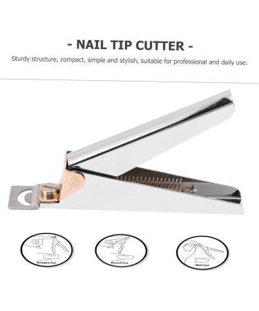 minkissy Nail Scissors Nail Art Tool Nail Tools for Nail Art Pedicure Tools Nail Art Clipper Nail Tip Cuticle Nippers Stainless Steel Nail Trimmer Manicure Tool Extended Nail 12x12cm Silver - Buy Online on GoSupps.com