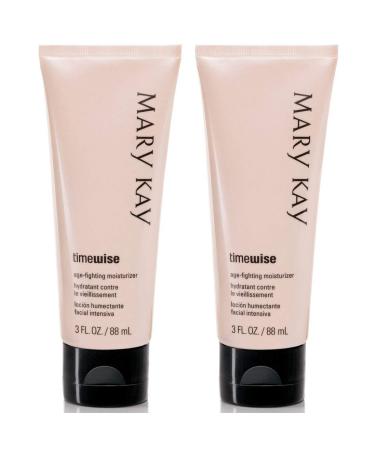 Mary Kay TimeWise Miracle Set Age-Fighting Moisturizer 3.0 fl. oz / 88 mL Combination Oily Skin (2-Pack)
