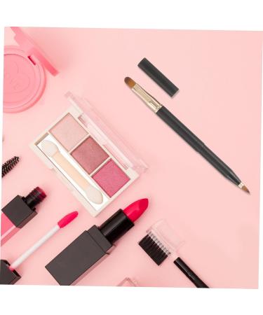 DOITOOL Travel Brush Tool Eye Lash Brush Tool Beauty Tools Women Makeup Tools Lip Gloss Applicator Retractable Lip Brush Foundation Makeup Brush Artificial Fiber Mascara Portable - Buy Online on GoSupps.com