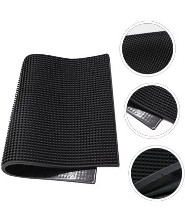 SKISUNO 1pc Non-Slip Hair Cutting Tool Flat Curling Iron Mat Heat Resistant Mat for Hair Tools Flat Iron Travel Mat Styling Stations for Salons Salon Anti Fatigue Mat PVC Carpet Portable - Buy Online on GoSupps.com