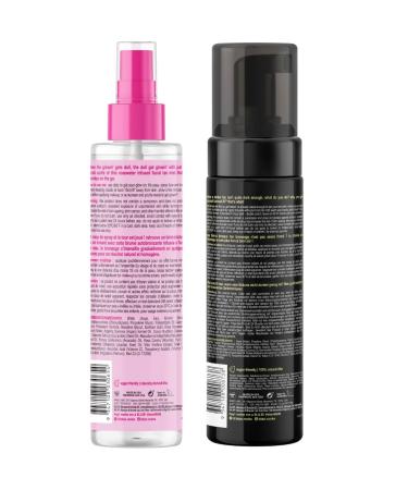 B.Tan Darkest + Glowy Self-Tanner Set - Self-Tanning Mousse & Body Glow Bundle | 200ml with Applicator | International Shipping Available - Buy Online on GoSupps.com