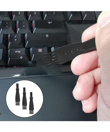 AAED 12-Piece Electric Shaver Cleaning Brush Set - Double-Sided Razor & Trimmer Cleaning Tools | Premium PP Bristles & PS Handle (Black) - International Shipping - Buy Online on GoSupps.com