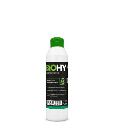 Biohy floor cleaner (250 ml) |Concentrate for all cleaning devices and all hard floors |Pleasant smell and streak -free cleaning |Ideal for laminate PVC & Stein |Organic concentrate 250 ml (1 Pack)