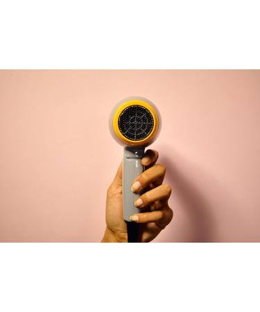 Nicky Clarke 1200W Travel Hair Dryer Lightweight & Compact 2 Heat Settings 1.8m Cable - Grey NTD101 - Buy Online on GoSupps.com