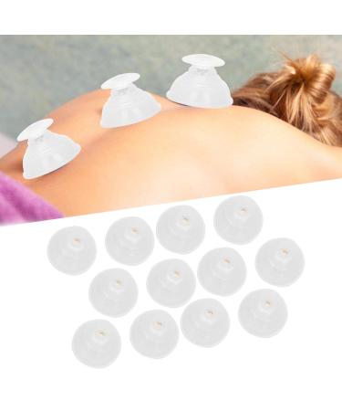 12-Piece Cupping Therapy Set - Professional Silicone Massage Cups for Home & Office - Buy Online on GoSupps.com