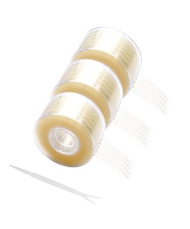 1800pcs Anjoize Eyelid Lift Anjoize Invisible Eyelid Lifter Strips Kit Anjoize Self-Adhesive Invisible Double Eyelid Tape with Tools (Small Round-Beige) Small Round-beige