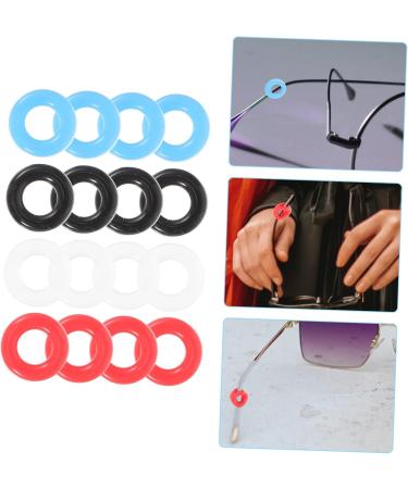 Mobestech 8 Pairs Anti-Slip Glasses Accessories - Ear Protectors & Pads for Improved Comfort & Tracking - Buy Online on GoSupps.com
