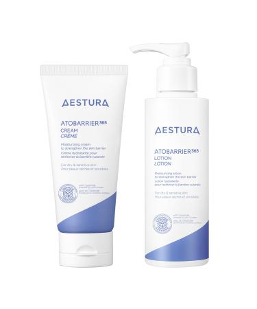 AESTURA ATOBARRIER365 Face Cream + Lightweight Lotion