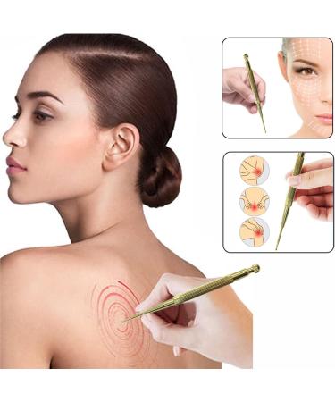 Buy Portable Acupressure Pen for Facial & Body Care | Acupuncture & Acupressure Rods - International Shipping Available - Buy Online on GoSupps.com