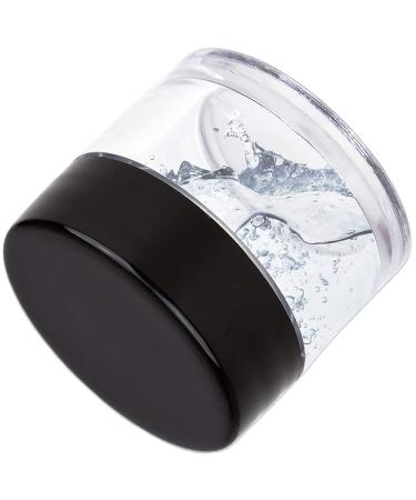 Beauticom High-Graded 7g Clear Plastic Jars with Black Lids (24 Packs) - Leak-Proof Containers for Lip Balm, Gloss, Creams, Lotions - Buy Online on GoSupps.com