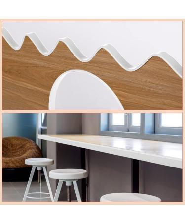 flintronic 3m*20mm U-Shape Flexible Furniture Edge Banding Baby Safty Baby Edge Protector Self Adhesive TPE Wood Edging Tape DIY Furniture Edge Trim for Table Cabinet Furniture Restoration White 3m*20mm - Buy Online on GoSupps.com
