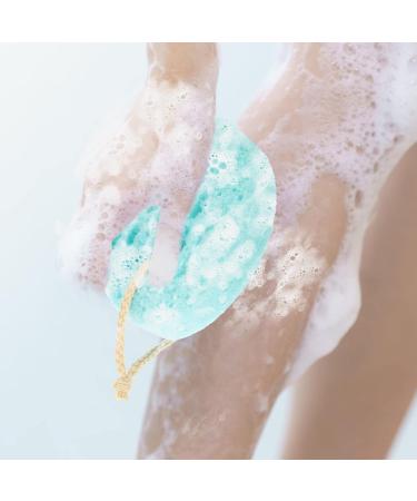 Angoily Bath Ball Skin Cleaning Scrubber Bath Scrubber Body Wash Scrubber Bath Sponges for Exfoliating Sponge Sponges for Body Sponge Body Scrubber Foaming Child Dacron Bath Products Cute - Buy Online on GoSupps.com