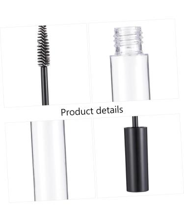 SOESFOUFU 1 Set Mascara Tube Funnel Halloween Napkin Holders DIY Mascara Eyelash Wand Tube Plastic Black - Buy Online on GoSupps.com