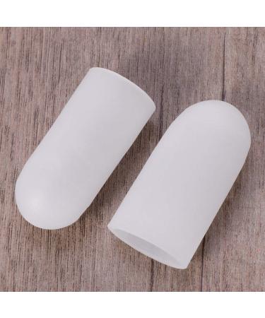 6 Pairs Silicone Gel Toe Caps - Toe Protectors for Blisters, Corns, Calluses - Toe Correctors & Straighteners - Buy Online on GoSupps.com
