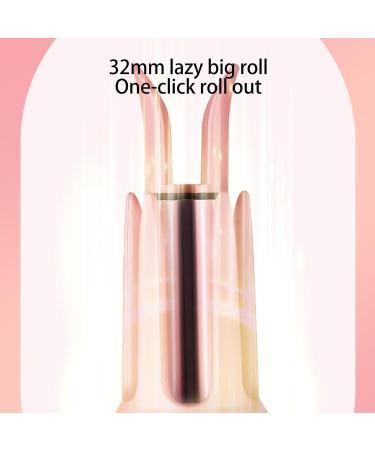 Automatic Curling Iron Easy-to-use Travel Hair Curler - Anti-Scald 360 Degree Rotating Curling Iron Wand 3 Temperature Wave Iron For Home And Business Trips Haoying US R-c - Buy Online on GoSupps.com