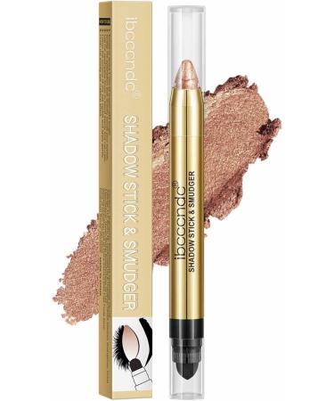 Highlighter Eye Shadow Stick - Waterproof Double Ends Eye Shadow Pencil Crayon | Long Lasting Brightener Eyeshadow Pencil Eye Shadow Highlighter Stick Makeup Tool Frifer 3# - Buy Online on GoSupps.com