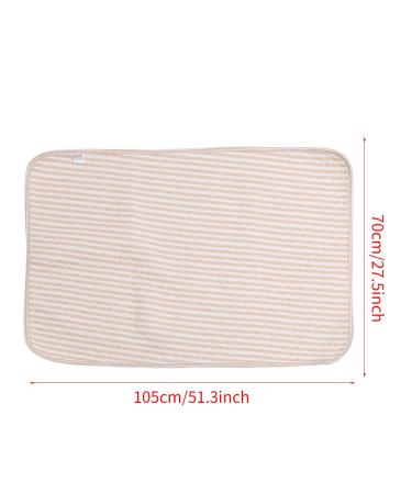 Disposable Changing Pads for Babies | Sanitary Cotton Urine Mats 70x105cm | Diaper Nappy Bedding Cover - Buy Online on GoSupps.com