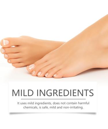  JIAOY Natural Nail Care Gel Strengthening Serum for Damaged and Brittle Cuticles Nail Growth Repair Cream Foot Moisturizer and Repair Cream (1PCS) - Buy Online on GoSupps.com