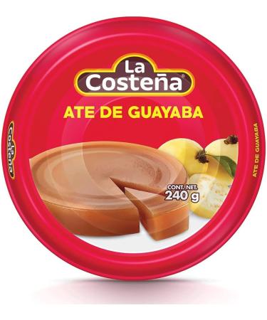 La Costena Guayaba Paste 240g / Mexican Guava Fruit Paste Traditional Sweet Desert from Mexico Guava Paste for Cooking & Baking - Buy Online on GoSupps.com
