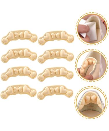 Buy Gatuida 12 Pairs High Heels Heel Stickers | Self-Adhesive Heel Liners & Insoles for Women | Anti-Drop Heel Inserts | International Shipping Available - Buy Online on GoSupps.com