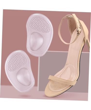 Buy Gatuida 3 Pairs Arch Support Forefoot Pads - Anti-Slip Gel Inserts for Women s High Heels | Metatarsal Cushion for Comfort - Buy Online on GoSupps.com