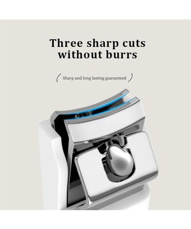 Nail Clipper Set Stainless Steel Household Nail Clipper Nail Enhancement Set Portable Personal Care Tool (Color : White) - Buy Online on GoSupps.com