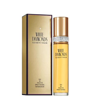 White Diamonds Perfume for Women 3.3 oz Eau De Toilette Spray White Diamond 3.3 Fl Oz (Pack of 1) - Buy Online on GoSupps.com