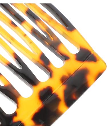 Beavorty Hair Comb Side Combs for Women Fine Thin Hair French Side Comb Side Combs for Women Thick Hair Side Comb Hair Accessories No Hair Damage Acetic Acid Bride Acetate Sheet - Buy Online on GoSupps.com