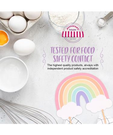 Pastel Rainbow Cake Topper - Buy Online on GoSupps.com