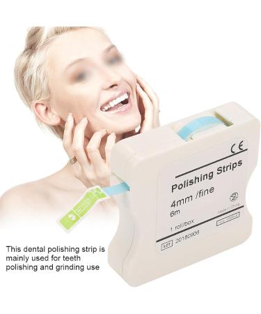 Tooth Polishing Strips - Deep Cleaning & Lightening for Dental Care (2 Pieces Blue) - Buy Online on GoSupps.com