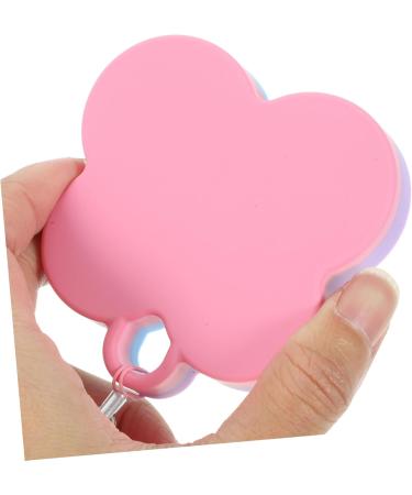 DOITOOL Face Cleansing Brush for Blackhead Facial Wash Brush Face Silicone Scrubber Facial Scrubber Face Scrubber Facial Exfoliator Facial Cleansing Brush Manual Face Brush Silica Gel 7x7cm As Shown 1 - Buy Online on GoSupps.com