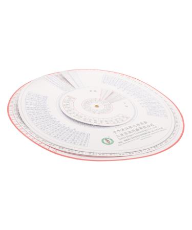 Hole Opening Plate Tcm Chinese Medicine Insertion Calculation Plate Accessory Portable Acupoint Calculation Plate Massage Tool Abacus