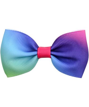 40PCS Unicorn Baby Girls Hair Bows Alligator Clips - Grosgrain Ribbon Barrettes for Kids - Buy Online on GoSupps.com