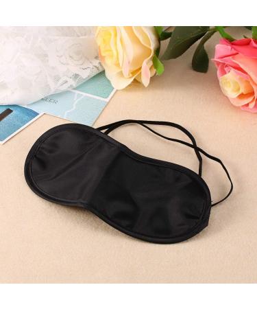 Natural Sleep Eye Mask for Adults - Travel Office Nap Cover Blindfold - Buy Online on GoSupps.com