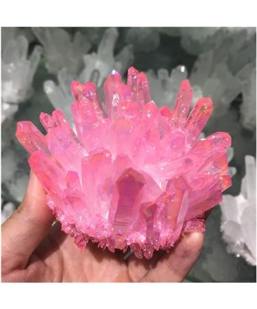 Natural Crystal Rough Very Beautiful Angel Titanium Natural Quartz Minerals (Size : 280-300g) - Buy Online on GoSupps.com