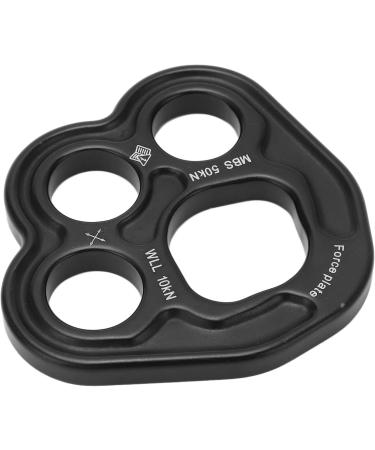 Paw Rigging Plate 3-Hole Aluminum Anchor Plate for Rock Climbing - 50KN Weight Bearing | Climbing Gear for Outdoor Adventures - Buy Online on GoSupps.com